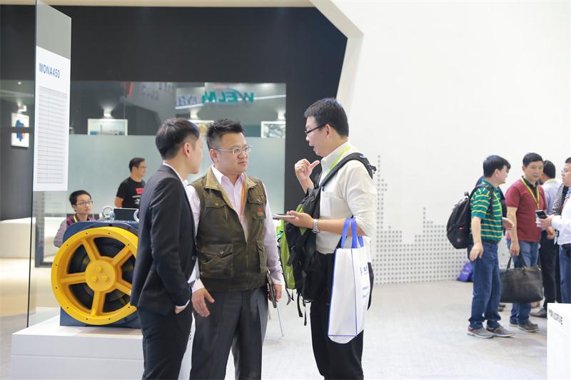 2018中国国际电梯展完美落幕，蒙特纳利继续伴您前行